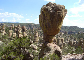 http://en.wikipedia.org/wiki/Image:Chiricahua_balanced_rock.jpg
